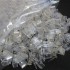  100PCS/lot RJ-45 以太网电缆模块插头网络连接器用于 UTP Cat5 Cat5e RJ45 网络电缆水晶头 8P8C