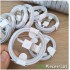 10PCS 5PCS/Lot 1M TPE 充电线 适用于 iPhone XS Max X XR SE 5S 5C 5 12 Pro iPad 6S 6 7 8 Plus 11 Pro 数据同步充电线