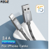 PZOZ usb 电缆适用于 iphone 充电器快速电缆 usb 适用于 iphone 13 mini 12 11 pro max X Xs Xr 7 8 plus SE iPad air 10.2 mini 4 5 6