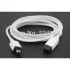 9 针 FireWire 800/4 针 FireWire 400 6 英尺 F3N403-06-APL IEEE 1394 电缆 9 针到 4 针